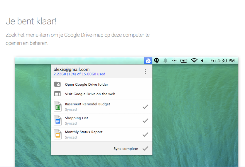 download google drive for mac 10.5 8