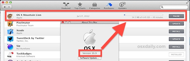 Install mac os x mavericks.app download 64-bit